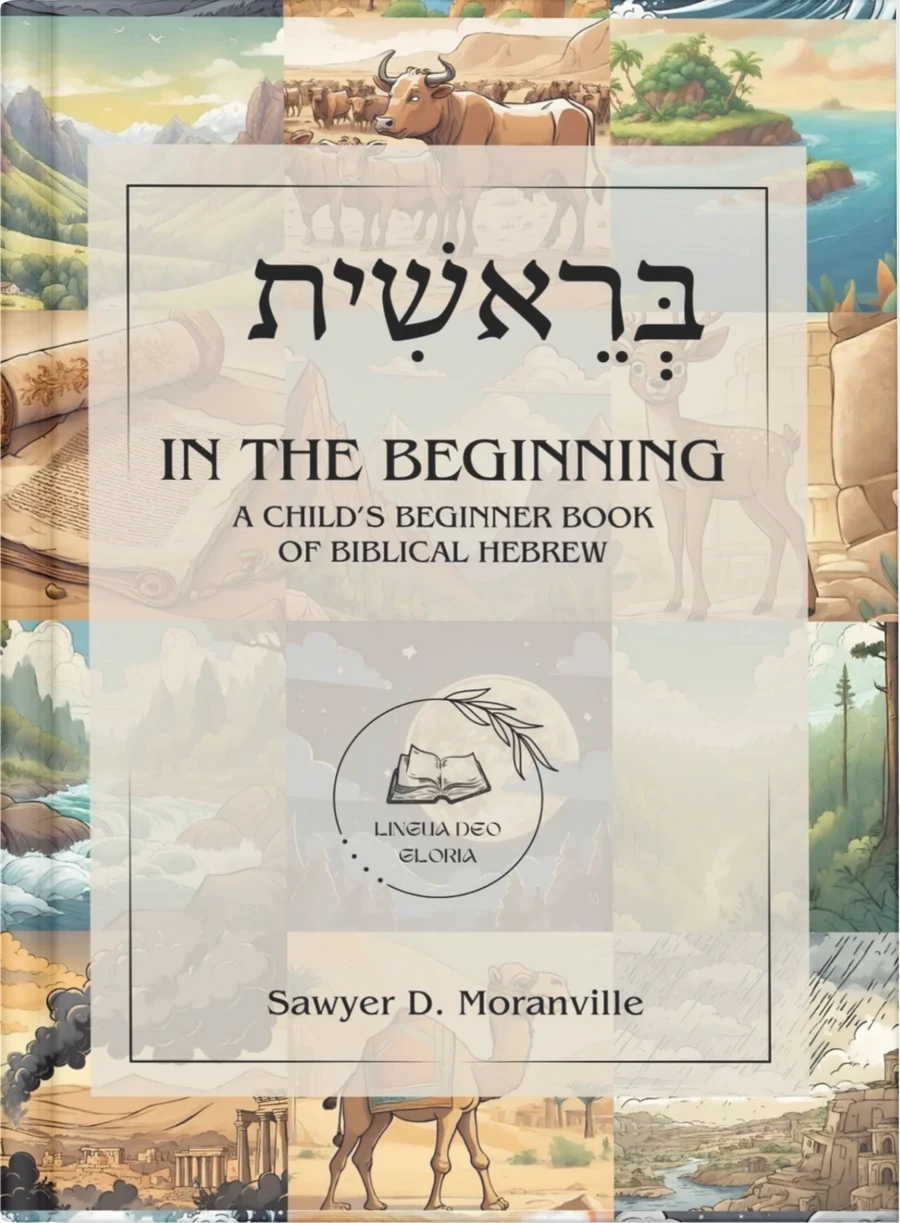 Cover of A Child's Book of Biblical Hebrew